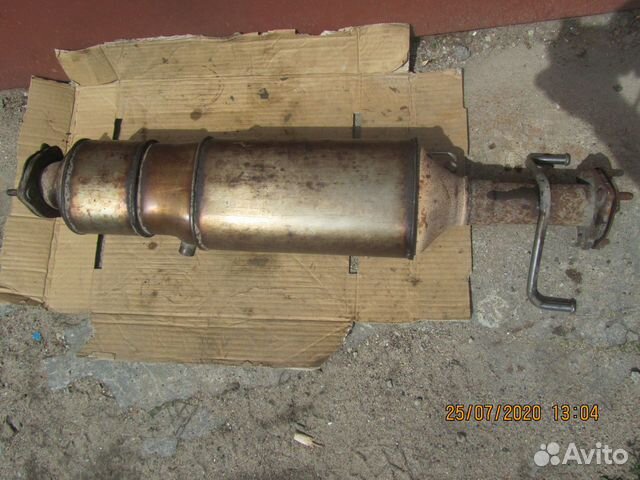 Сажевый фильтр