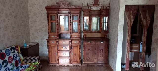 Буфеты антикварные 2 шт