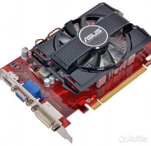 Видеокарта h6670