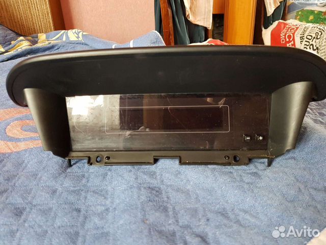 Бортовой компьютер subaru мфд