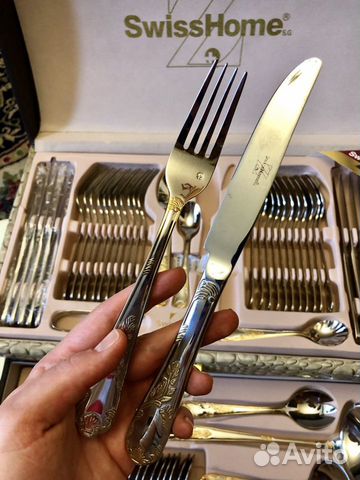Набор столовых приборов swiss home