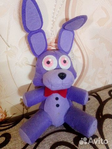 Игрушка Бонни (fnaf) ручная работа
