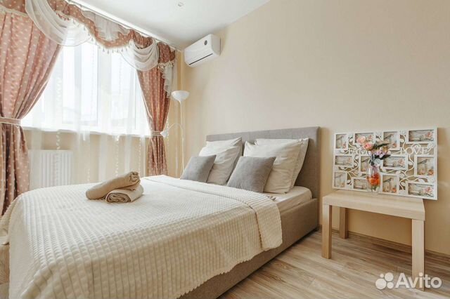 

1-к. квартира, 48 м², 2 кровати