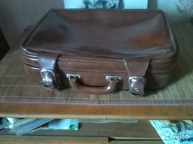 Чемодан из ссср, торг