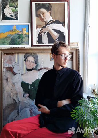 Репетитор - преподаватель по живописи, рисунку