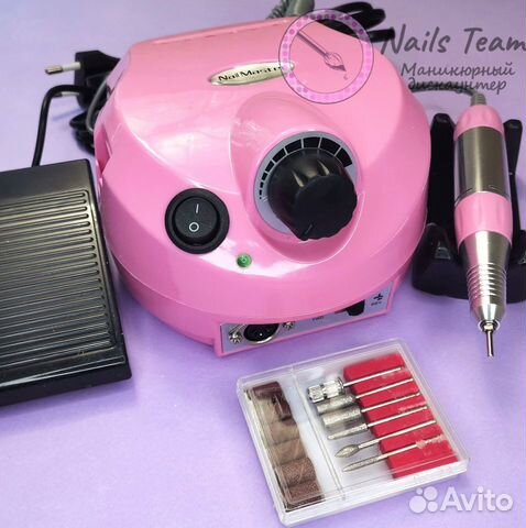 Новый Аппарат для маникюра 65 вт 45000 об