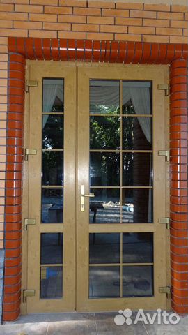 Пластиковая дверь 120х210 156