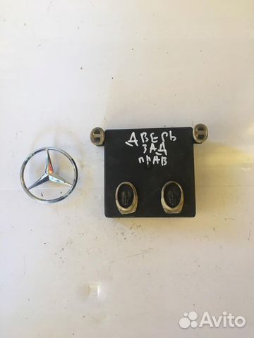 Блок управления дверью правой задней Mercedes E