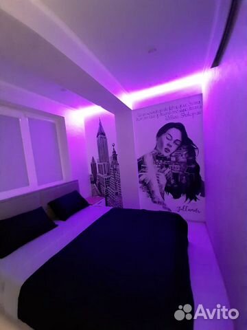 

1-к. квартира, 42 м², 2 кровати
