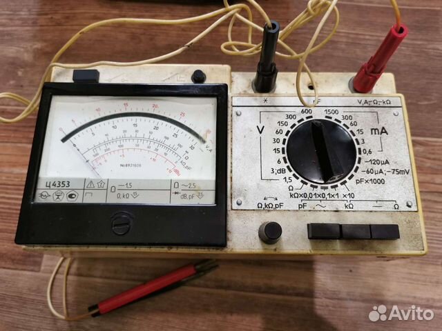 Прибор электроизмерительный комбинированный Ц4353