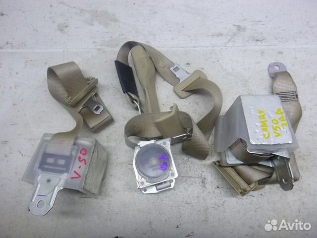 Ремень безопасности задний toyota camry V50 2011
