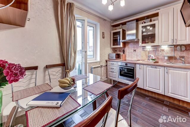 

1-к. квартира, 40 м², 2 кровати