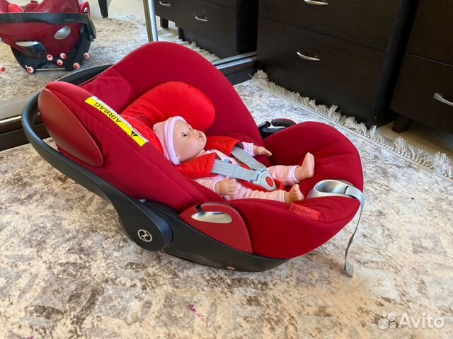 cybex cloud q mars red