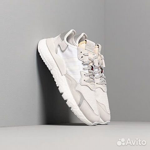 Adidas Nite Jogger 3M White (41 