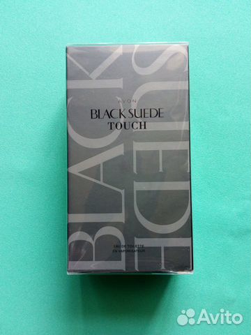 Туалетная вода Black Suede Touch для него 75мл