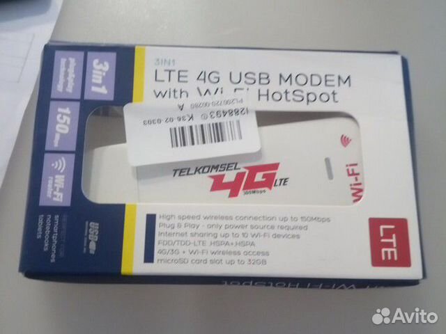 4g модем с точкой доступа