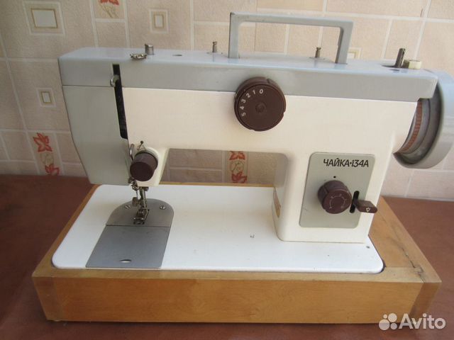Швейная машина Чайка-134а