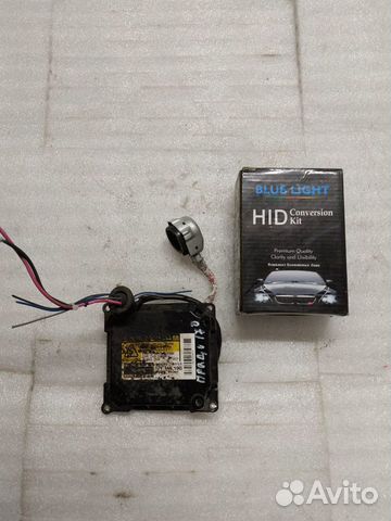 Штатный блок розжига Toyota Land Cruiser 2009+