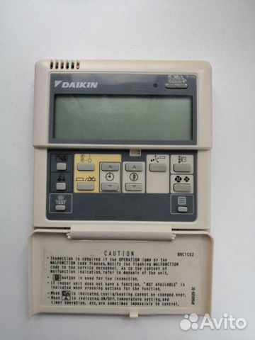 Пульт для кондиционера daikin