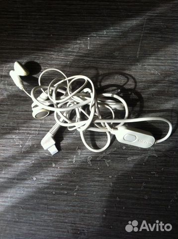 Оригинальные наушники samsung
