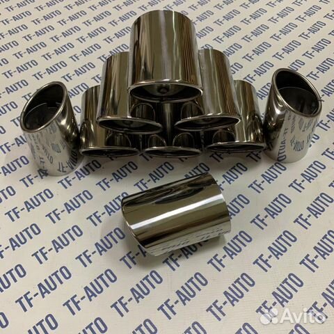 Насадка на глушитель Toyota Camry V50/V55/V70/75