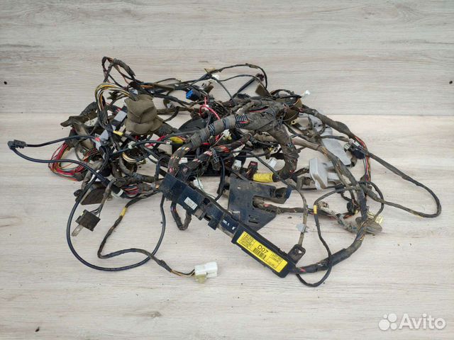 Коса проводов салона Hyundai Elantra 3 XD J3