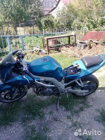 В разборе Suzuki SV 1000 S 2004