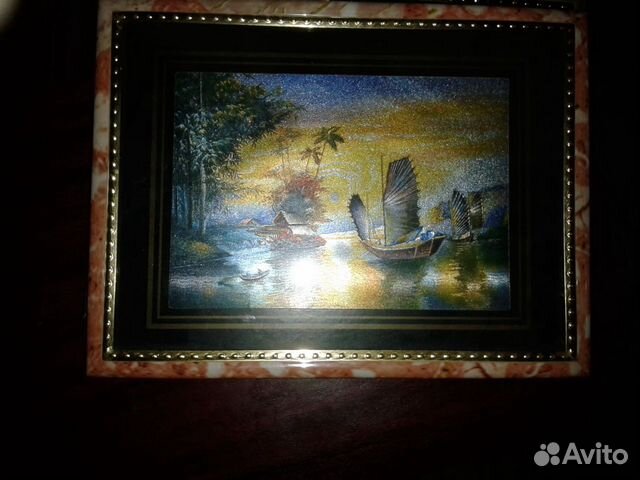 Картины + одна в янтаре