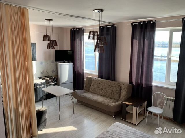 

1-к. квартира, 45 м², 2 кровати
