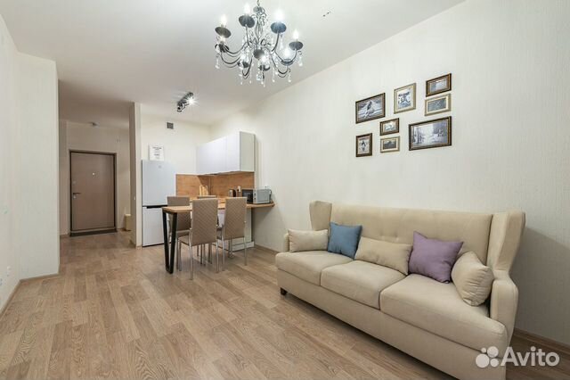

1-к. квартира, 47 м², 3 кровати