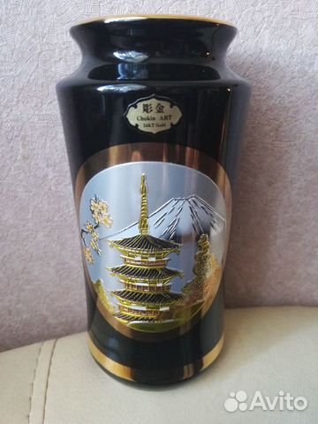 Вазочка для цветовThe art of Chokin made in Japan