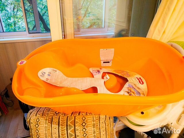 Ванночка ok baby onda