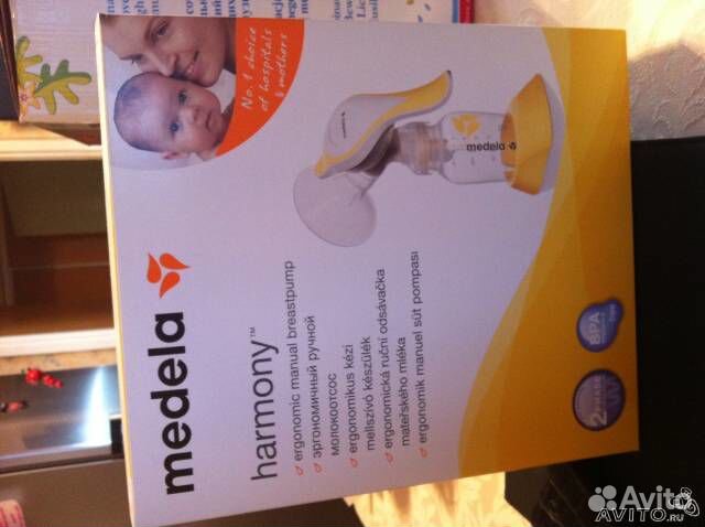Новый молокоотсос Medela Harmony Новый молокоотсос Medela Harmony