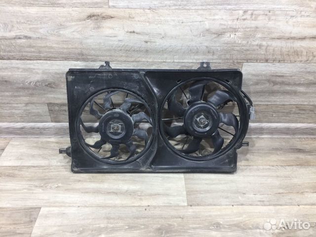 Диффузор в сборе Лада Приора / LADA Priora