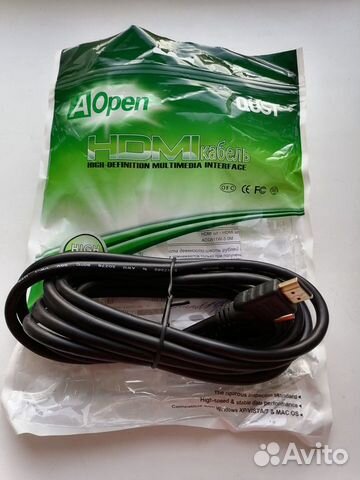 Высокоскоростной шнур - кабель hdmi