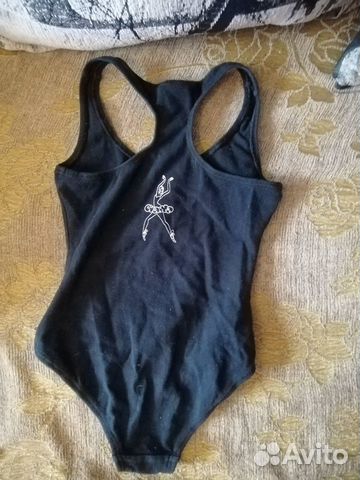 Купальник гимнастический для танцев и гимнастики