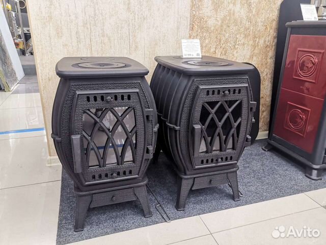 Печь-камин Бахта