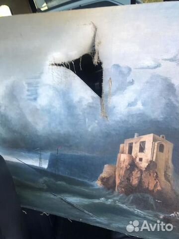 Реставрация картины