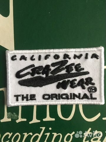 Нашивка, шеврон, лейбл, вышивка