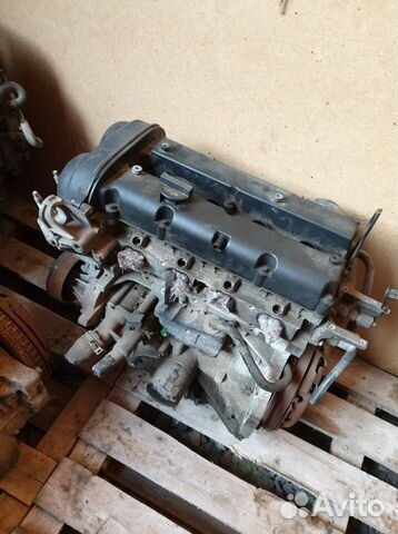 Двигатель на Volvo S40 C30 V50 B4164S3 1.6 мех