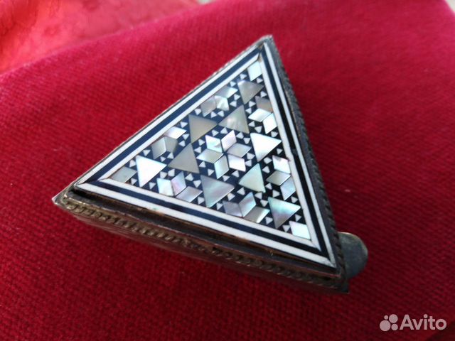 Антикварная шкатулочка,серебро