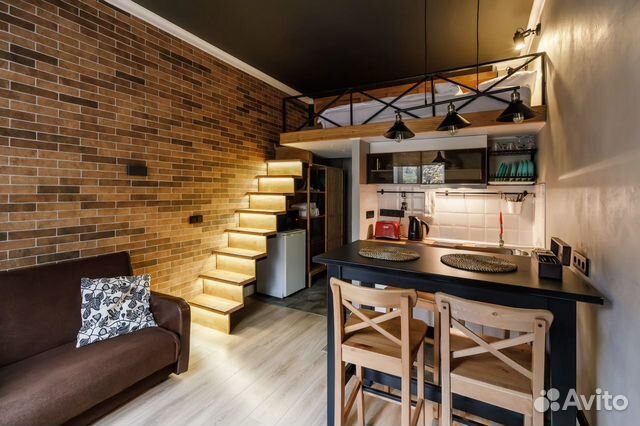 

Квартира-студия, 26 м², 2 кровати