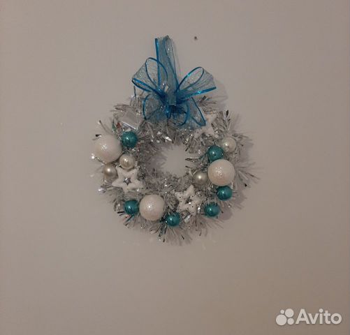 Купить Новогодний Декор На Авито