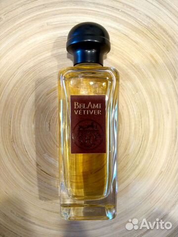 hermes bel ami vetiver