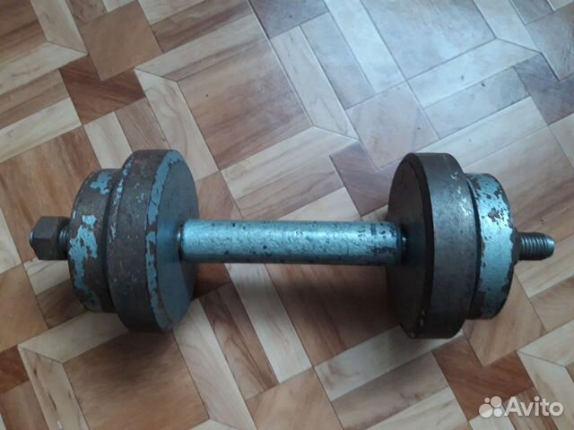 Гантеля разборная 10кг