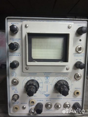 Осциллограф С1-49