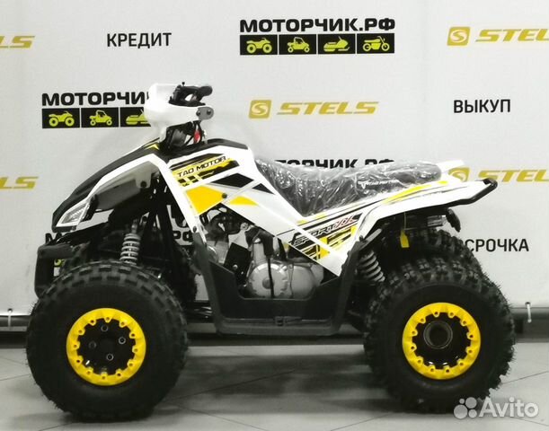 Квадроцикл MotoLand ATV 125 coyote