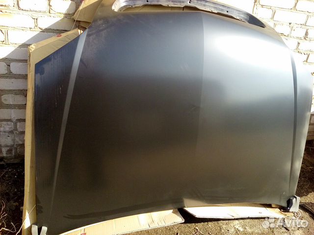 Opel Vectra C капот 2002-2005 г новый не оригинал