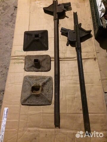 Газ 21 домкрат СССР