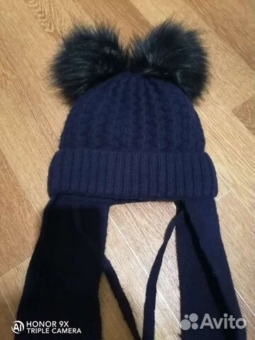 Шапка для девочки